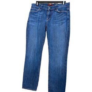 7 For All Mankind Slim Straight Jeans - Size 28